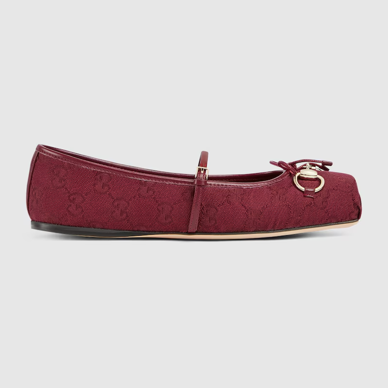 WOMEN'S GUCCI HORSEBIT BALLET FLAT